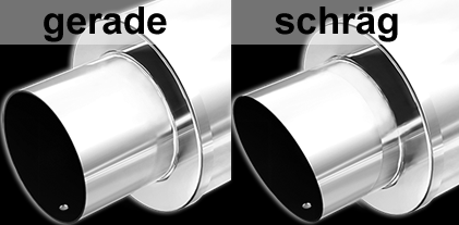 Magnaflow Endrohrvarianten