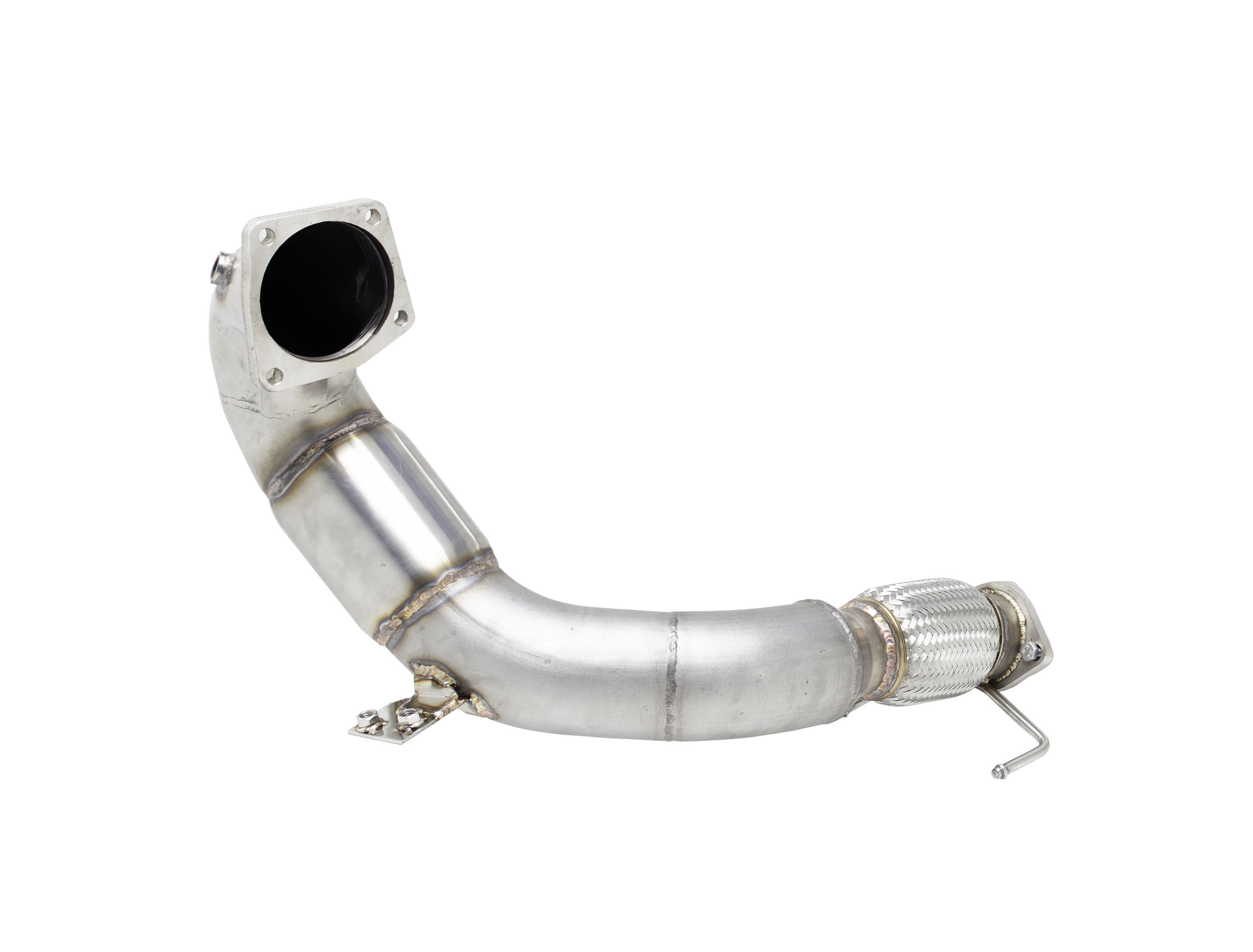 XFORCE Abgasanlage Hyundai i30 N 2.0T 18– Edelstahl
