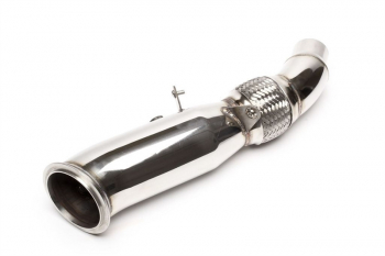 TA Technix Downpipe BMW N20 – Edelstahl, 117/62 mm