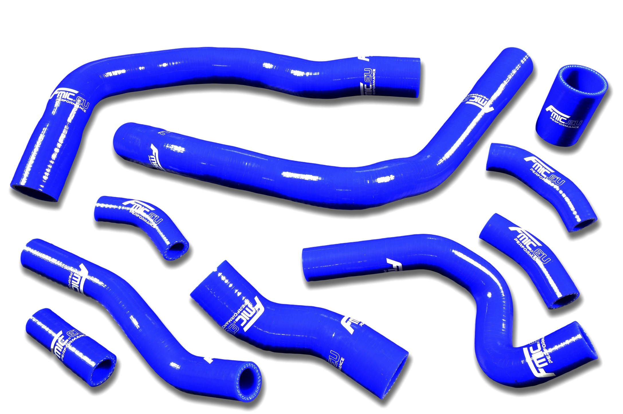 Kühlerschlauch-Set Mini Cooper S R52 R53 1.6 02–08 – Blau