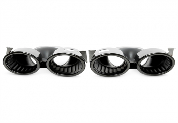 TA Technix Auspuffblende Mercedes A-Klasse W177 / CLA C118 - 90/75 mm oval