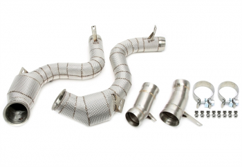 TA Technix Downpipe mit Katalysator Mercedes S-Klasse W222 AMG S63