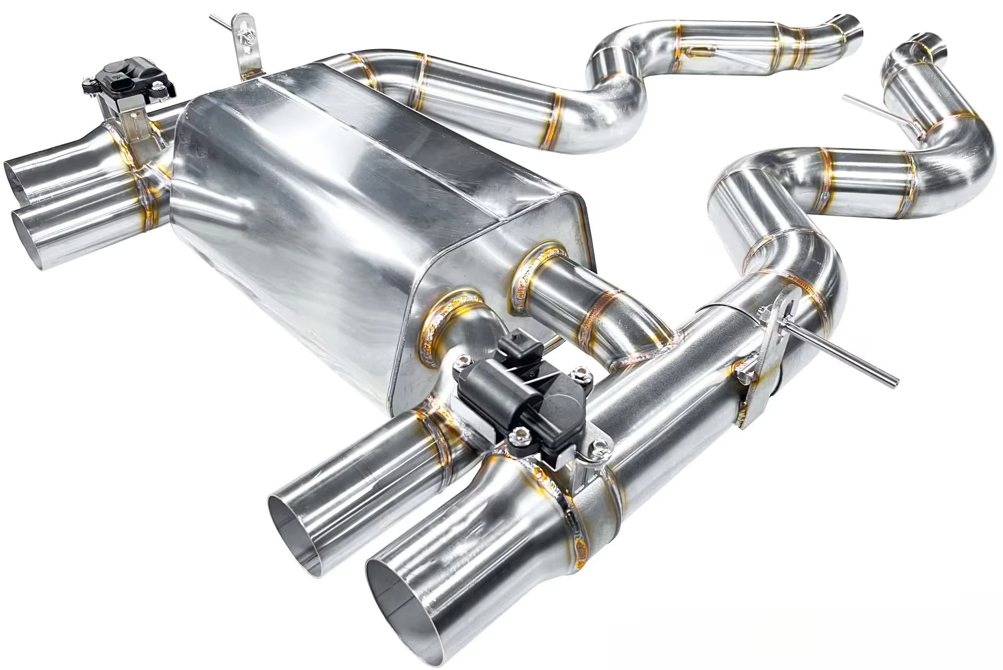 Hurricane 3,5" Abgasanlage für BMW M3 E90