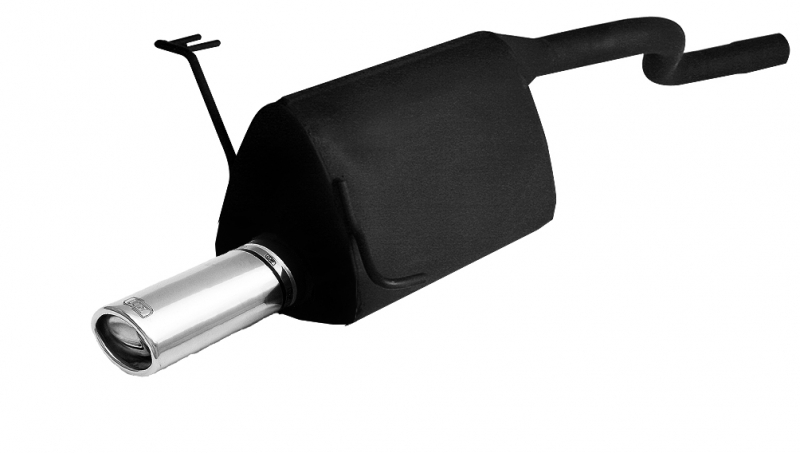 Ulter Sport Stahl Sportauspuff für Fiat Punto II (1999-2005) Hatchback 1,2i 16V 59 kW