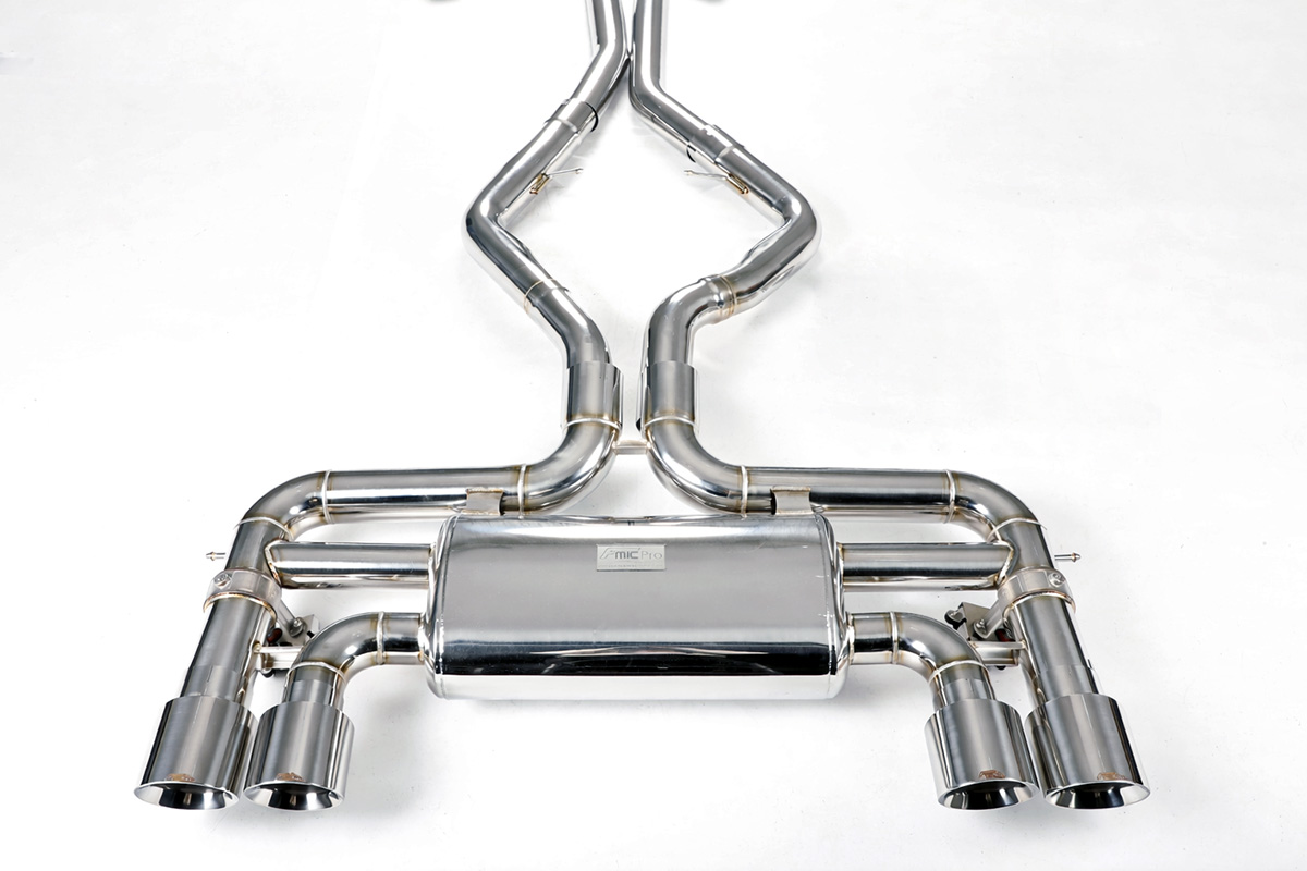 Abgasanlage BMW X5M X6M F85 F86 4.4T S63 15–19