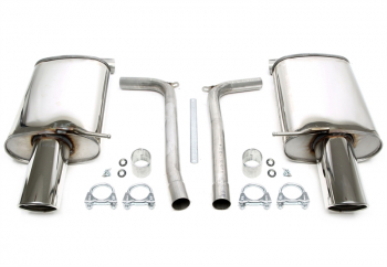 TA Technix Duplex Abgasanlage Audi A4 Quattro 8E-B6, EG