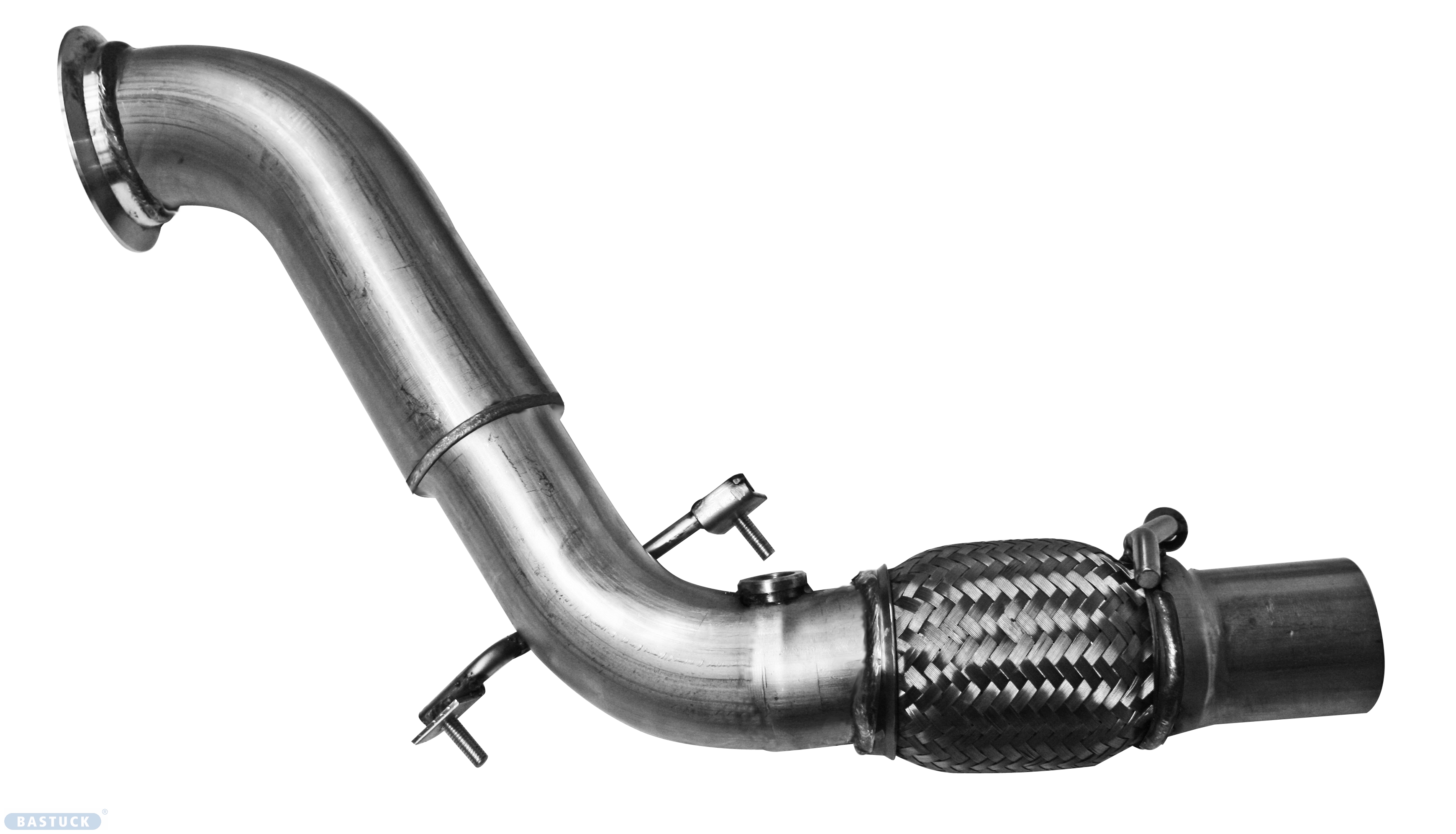 Kat-Ersatzrohr 1.6l Turbo (Dieser Artikel ist nicht für die Nutzung im öffentlichen Straßenverkehr zulässig - Einsatz nur für Rennsportzwecke!)