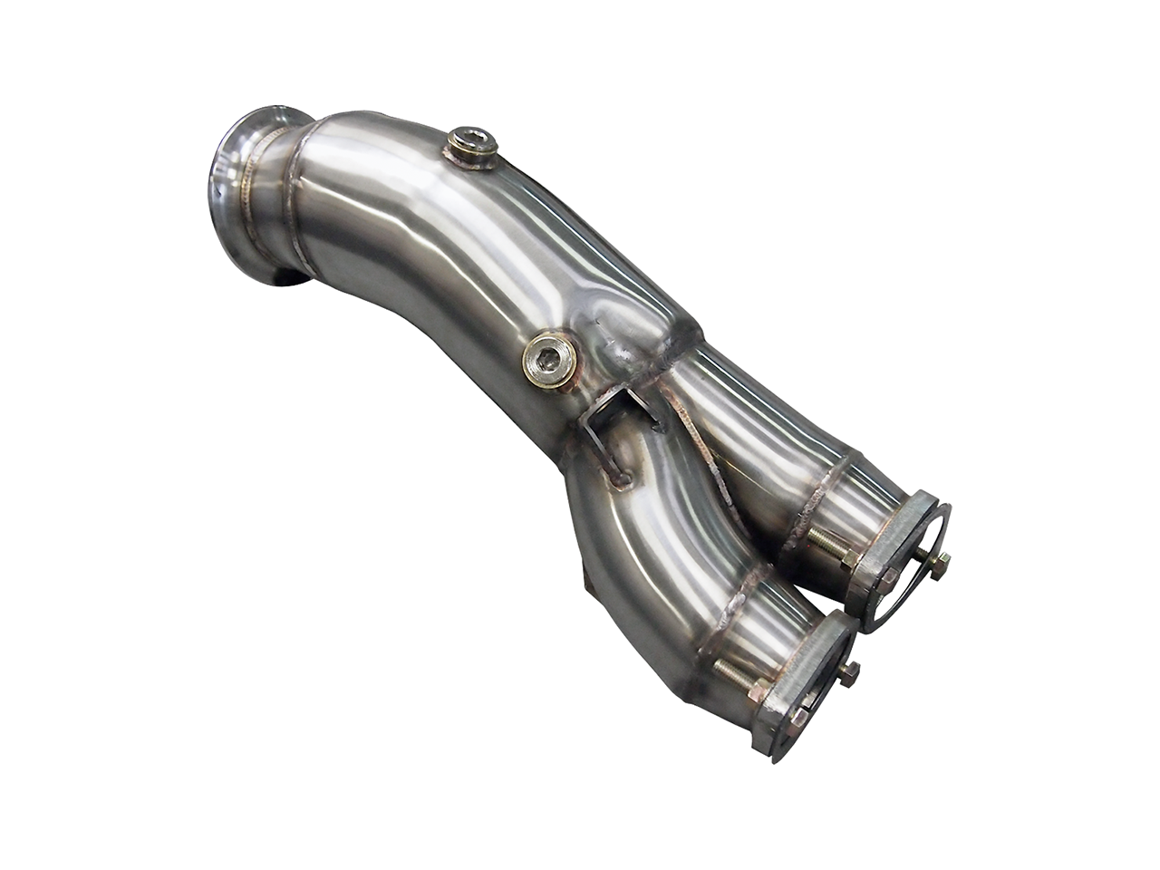 Bull-X Downpipe BMW 135i, 335i 306/326PS N55B30A - inkl. 200 Zellen Sportkat (ohne Betriebserlaubnis)