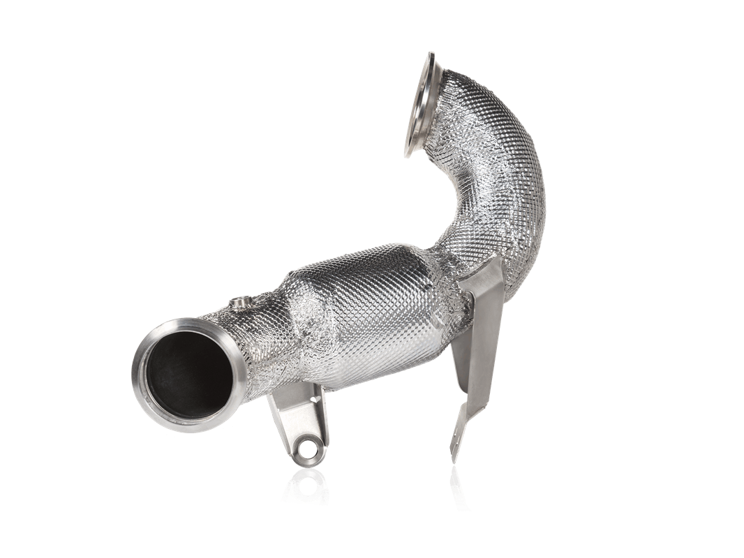 Akrapovic Downpipe w Cat AMG A45 CLA45 GLA45 | Sportkat