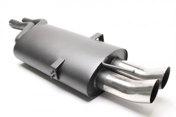 TA Technix Sportauspuff BMW 3er E46 – 6-Zylinder, EG