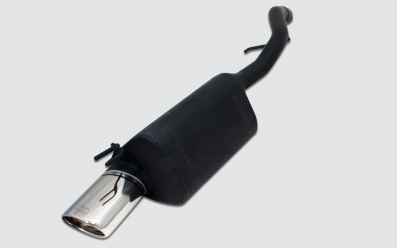 Ulter Sport Stahl Sportauspuff für Fiat Bravo II (2007-2014) Hatchback 1,4i 66/88/103 kW
