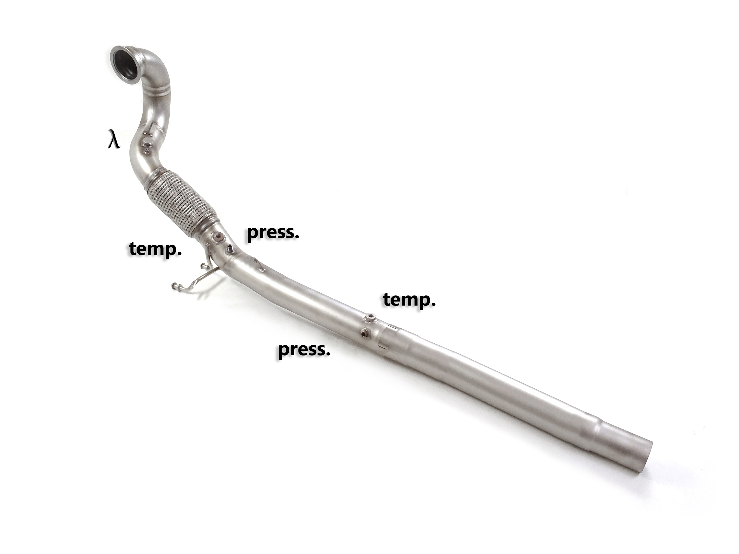 Downpipe + OPF-Ersatzrohr Set Audi TT 8S 40 TFSI | Ragazzon