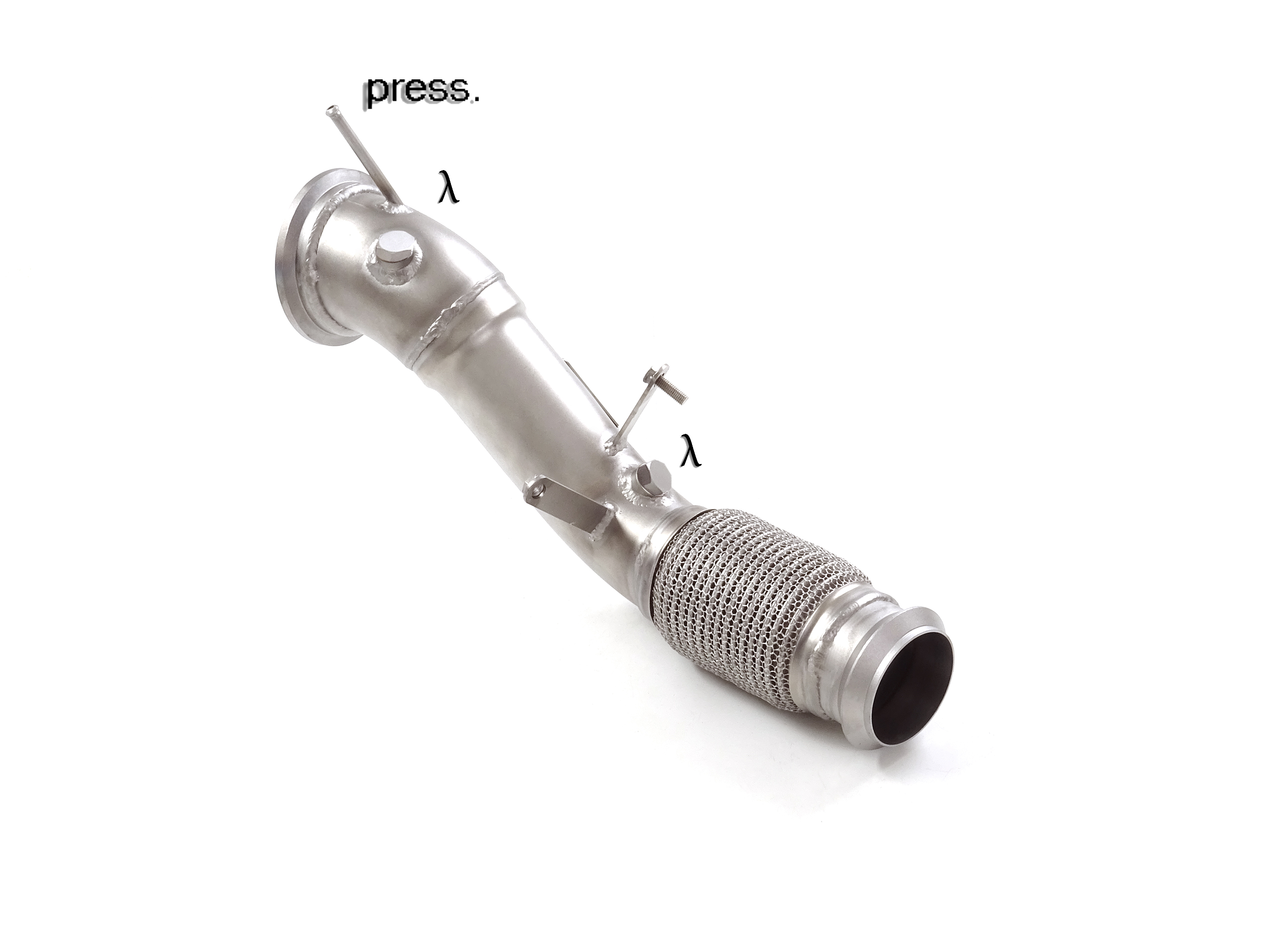Downpipe BMW 120i F21 B48 | Ragazzon
