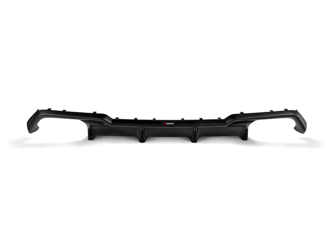 Akrapovic Carbon Heckdiffusor Matte | BMW M8 / M8 Competition F91 F92 F93