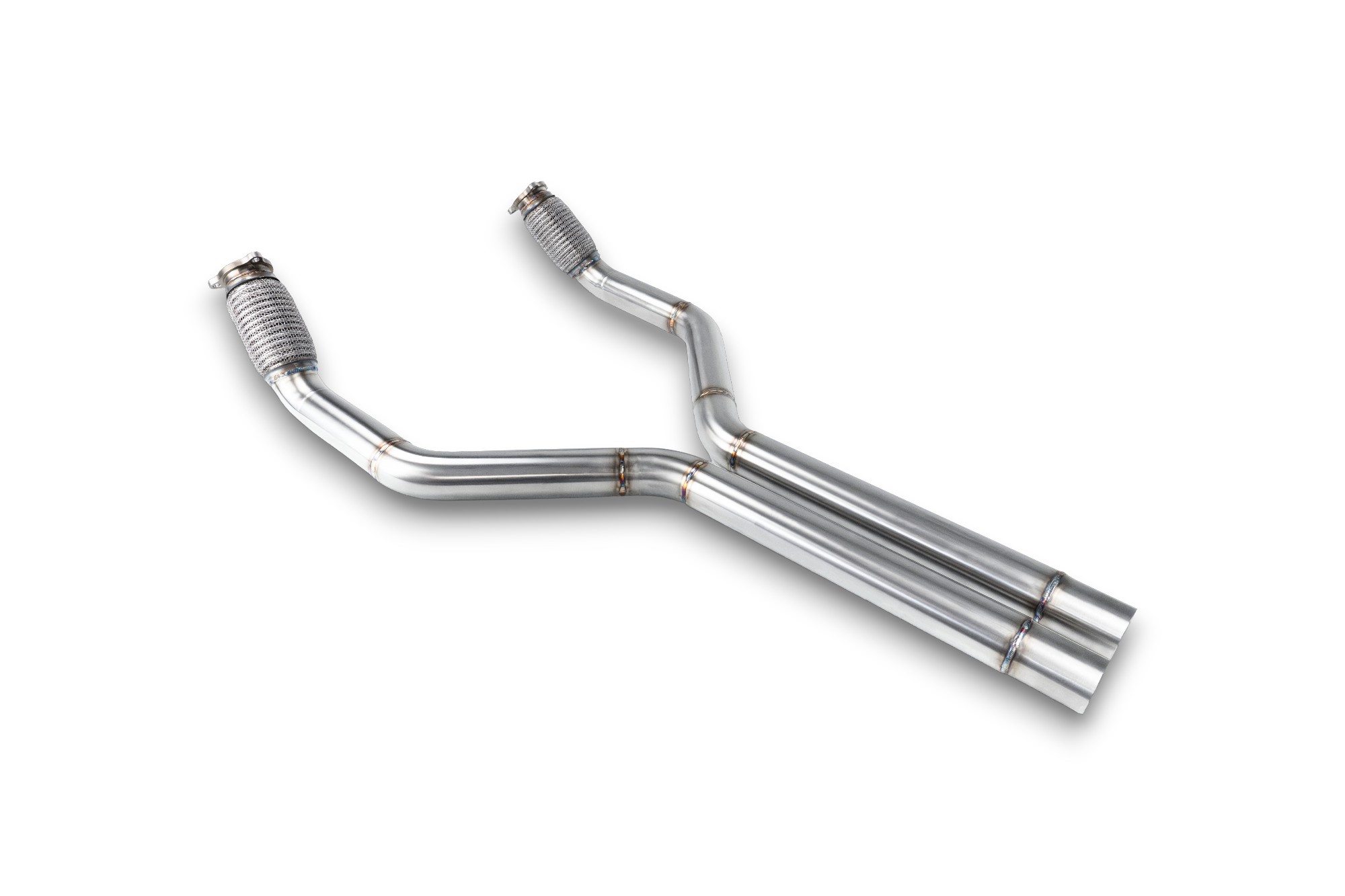Bull-X VSD-Ersatzrohre 2,5" Audi Audi S6/ RS6 / S7 7 RS7 C7 2012-2018