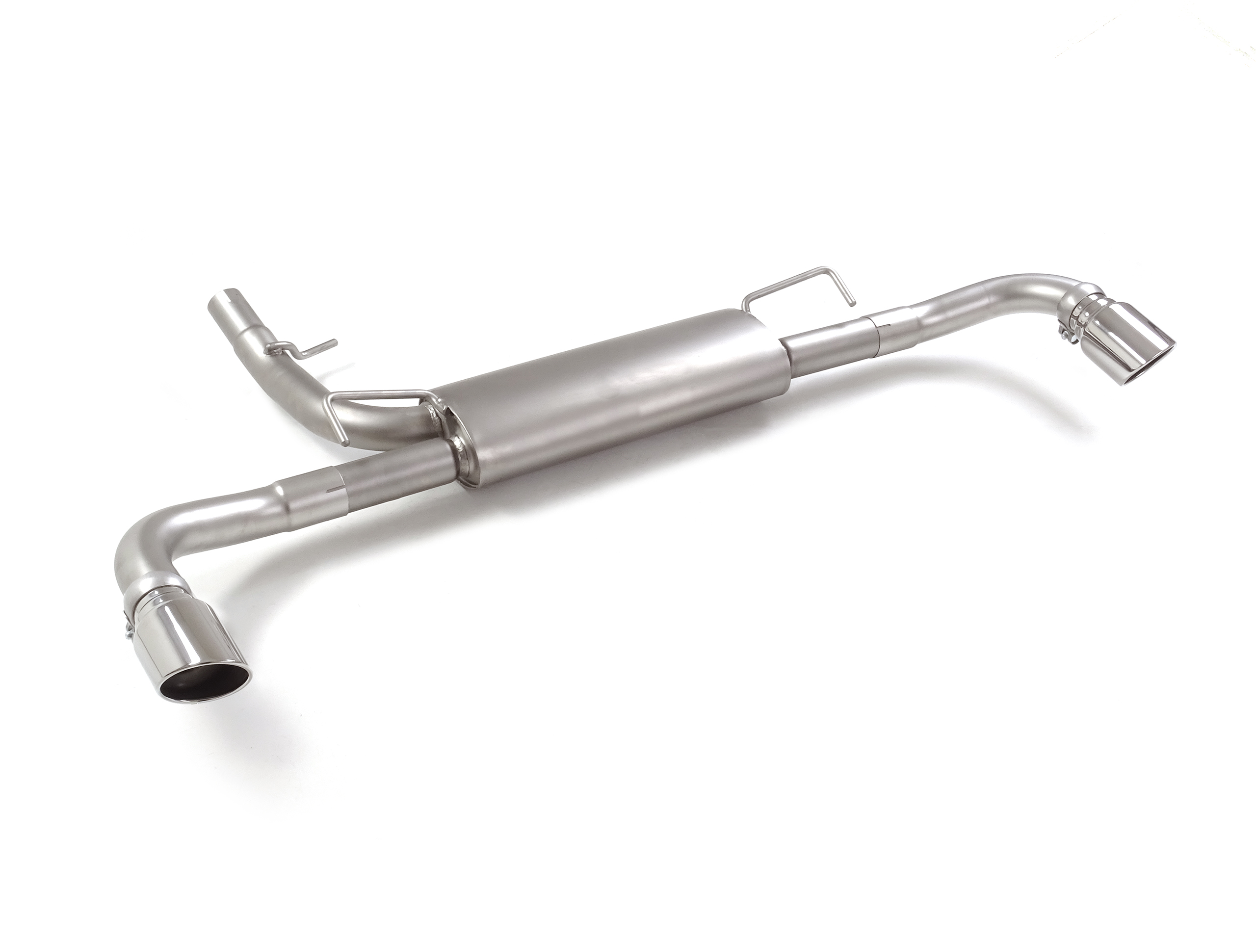 Sportauspuff Alfa Romeo Tonale 1.3T Hybrid 2x95mm ECE | Ragazzon