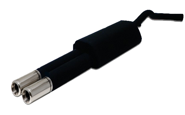Ulter Sport Stahl Sportauspuff für Audi A4 typ B5 (1994-2001) Avant 1,6i 74 kW