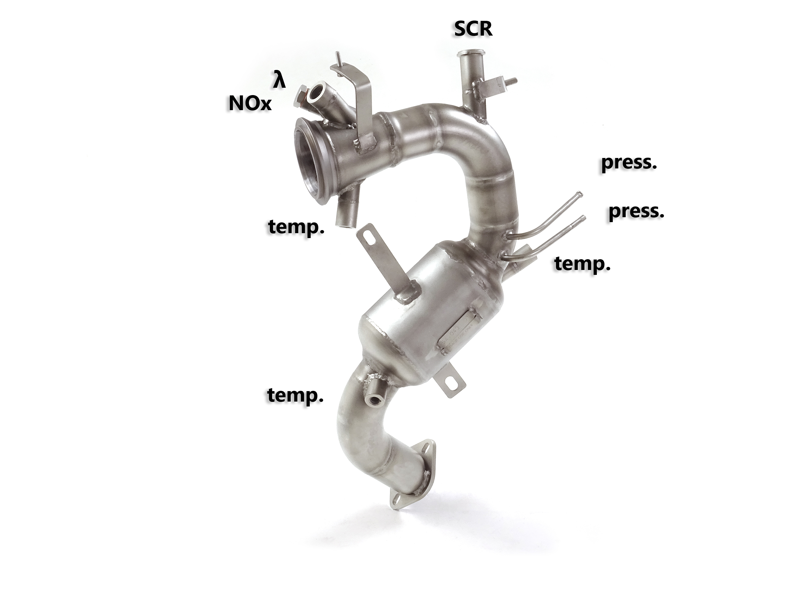 Downpipe + OPF-Ersatzrohr Set Alfa Romeo Giulietta 2.0 JTDm | Ragazzon