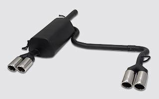 Ulter Sport Stahl Sportauspuff für VW Passat B5 (1996-2005) Sedan 1,6i 74 kW