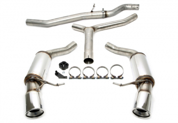 TA Technix Duplex Abgasanlage Audi A4/A5 B8 2.7/3.0 TDI