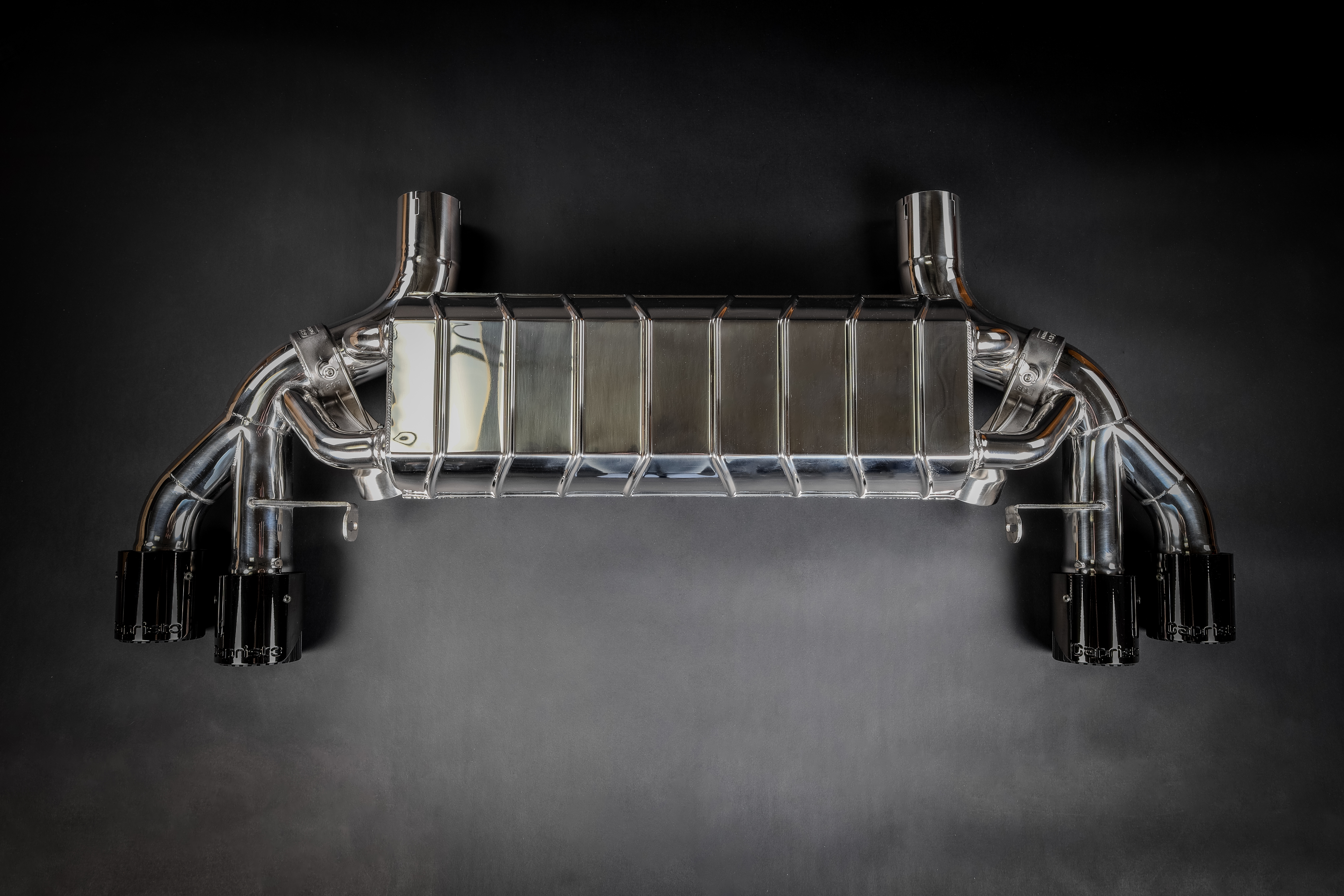 Capristo Sportauspuff BMW M8 G16 OEM-Aktuatoren OPF-Ersatz 200 Zellen Motorsport