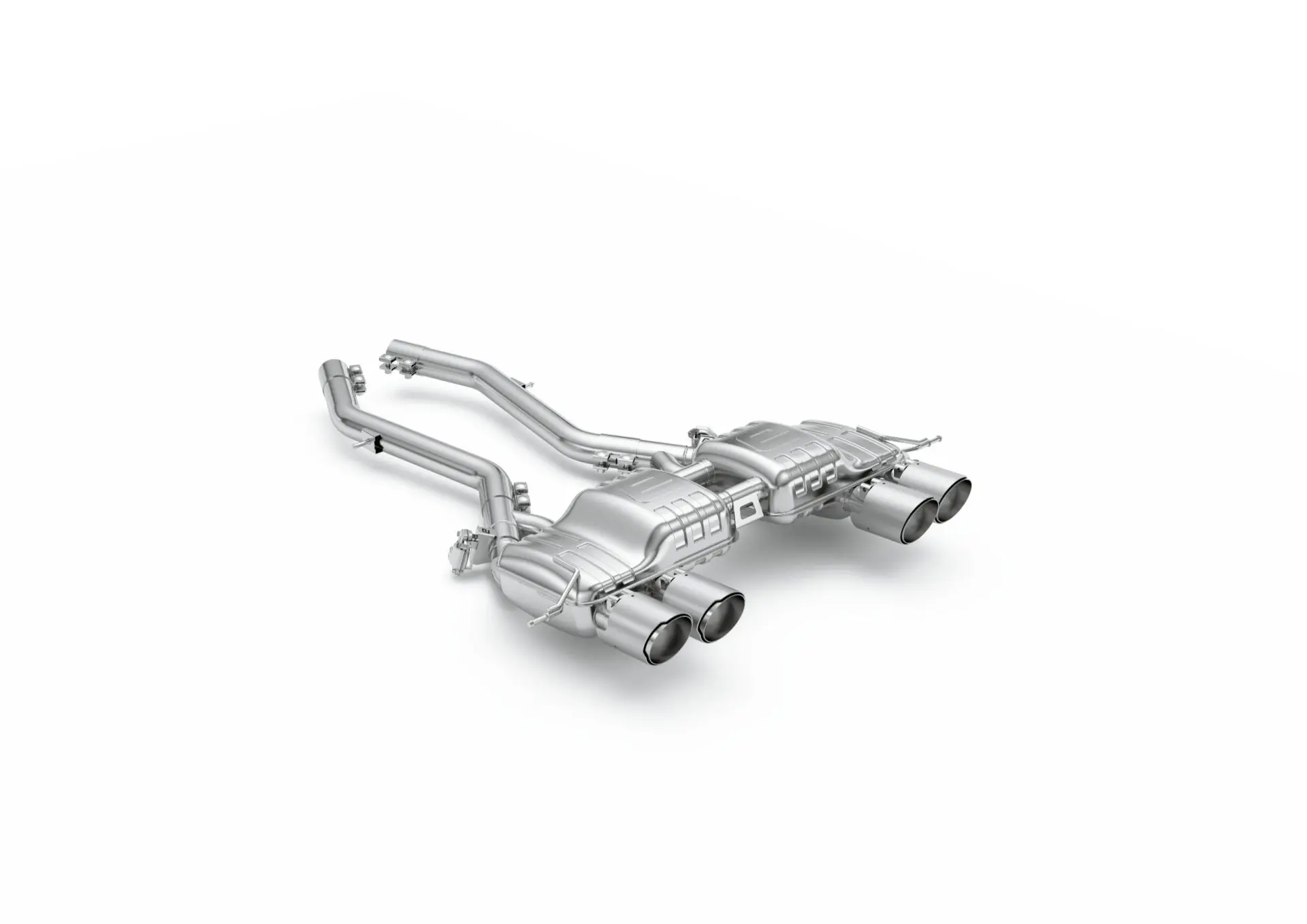 Eisenmann Endschalldämpfer für BMW M3 G81 4x110mm