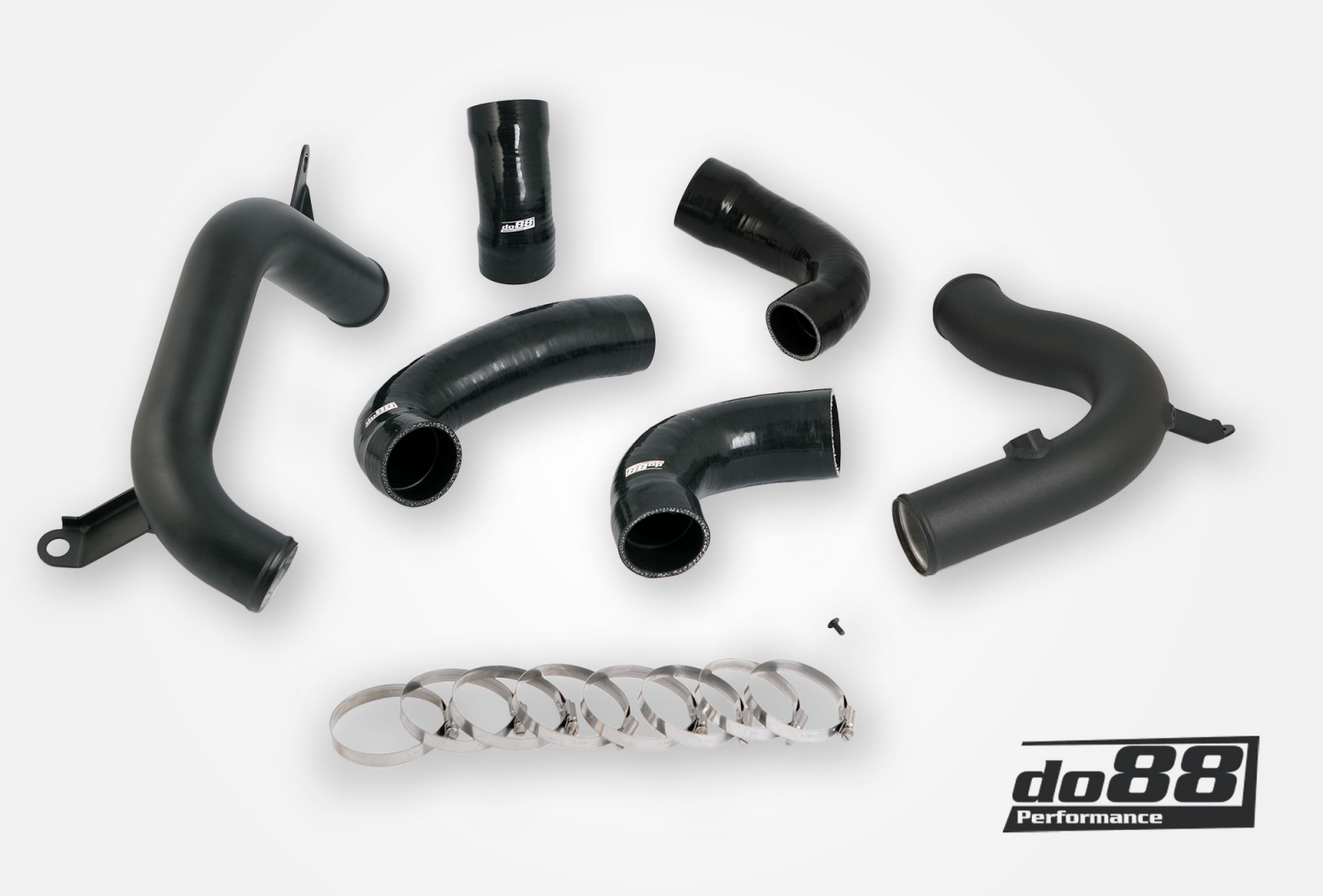 do88 Druckrohr Kit 63mm EA888 Evo3/Evo4 Polo GTI AW Audi A1 40 TFSI