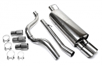 TA Technix Abgasanlage Audi A3 8L / Seat Leon 1M / Golf IV