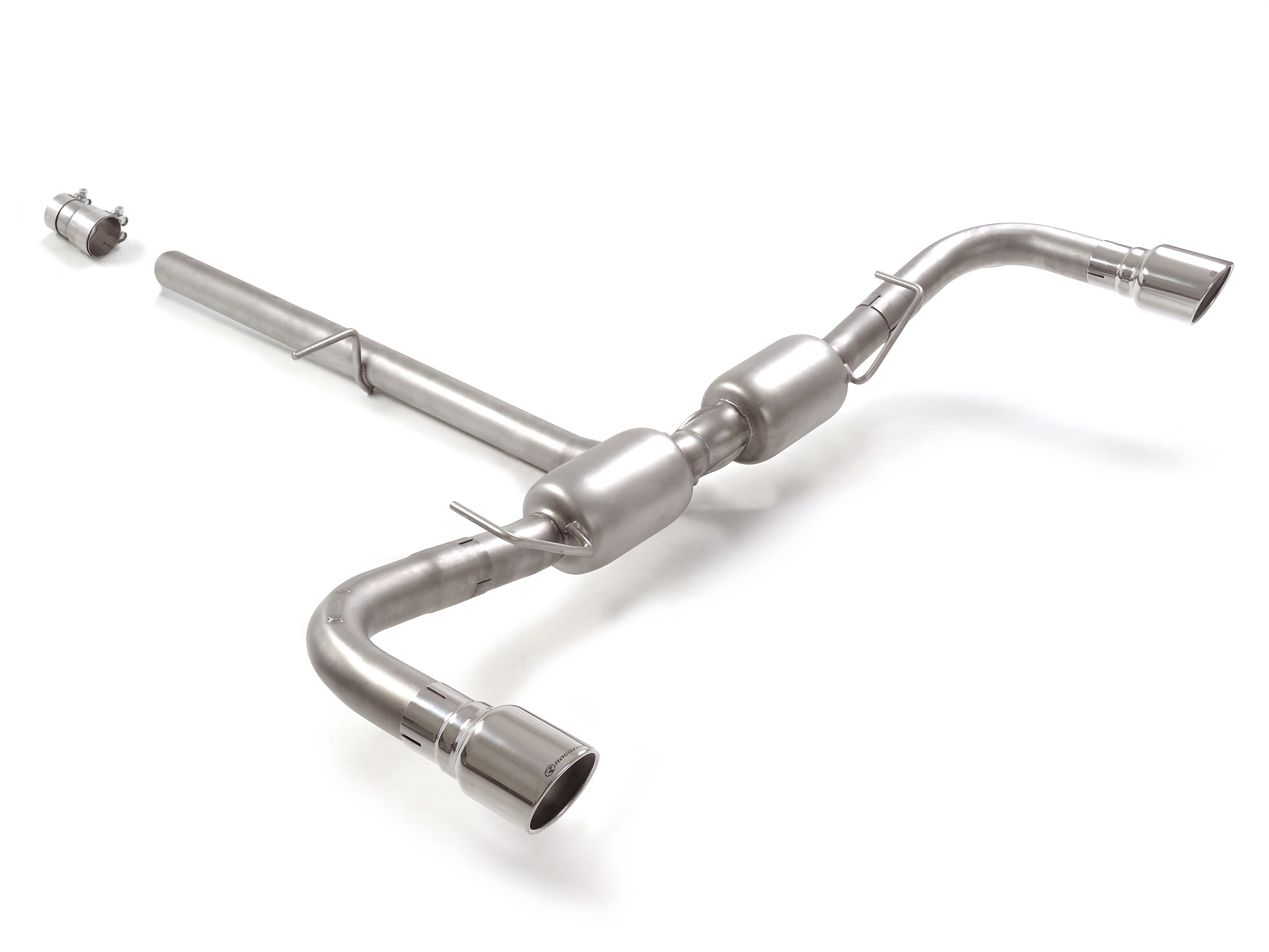 Sportauspuff Alfa Romeo Tonale 1.5T 2x90mm Sport Line ECE | Ragazzon