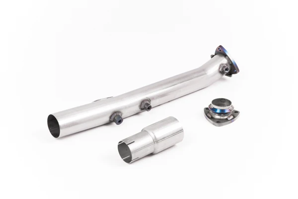 Milltek Sport Downpipe ohne Katalysator passend für Ford Fiesta Mk8/8.5 ST 1.5 EcoBoost & Puma ST 1.5