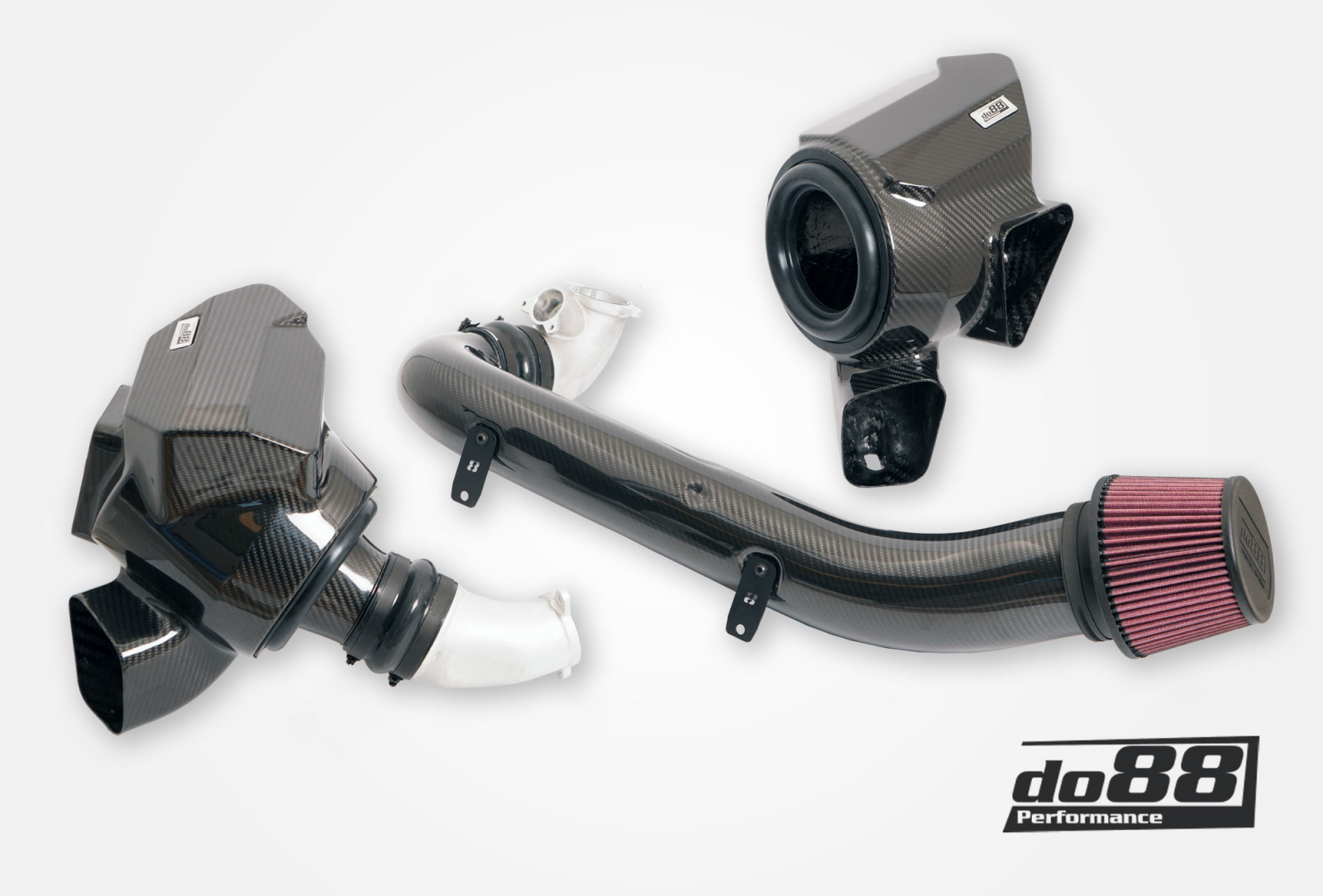 do88 Cold Air Intake Carbon BMW M3 G80 M4 G82 M2 G87 S58