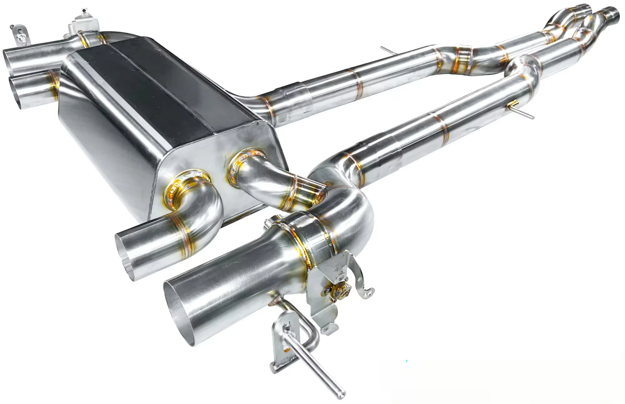Hurricane 3,5" Abgasanlage für BMW M2 G87 460PS