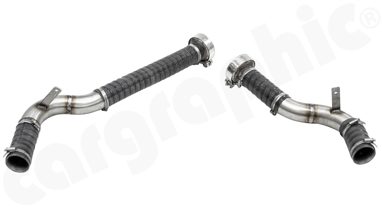 CARGRAPHIC Heizungsanschlusskit für Porsche 911 964 Carrera 2/4 RS