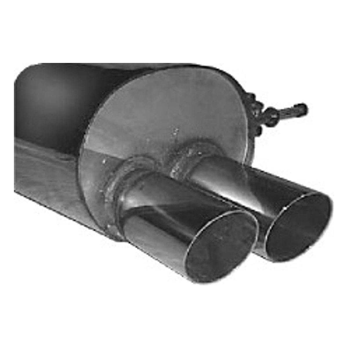 Bastuck Endschalldämpfer – Mazda 323 323 F/Typ BJ