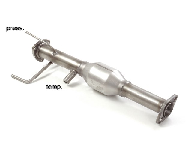DPF-Ersatzrohr Fiat Sedici 1.9 Multijet | Ragazzon