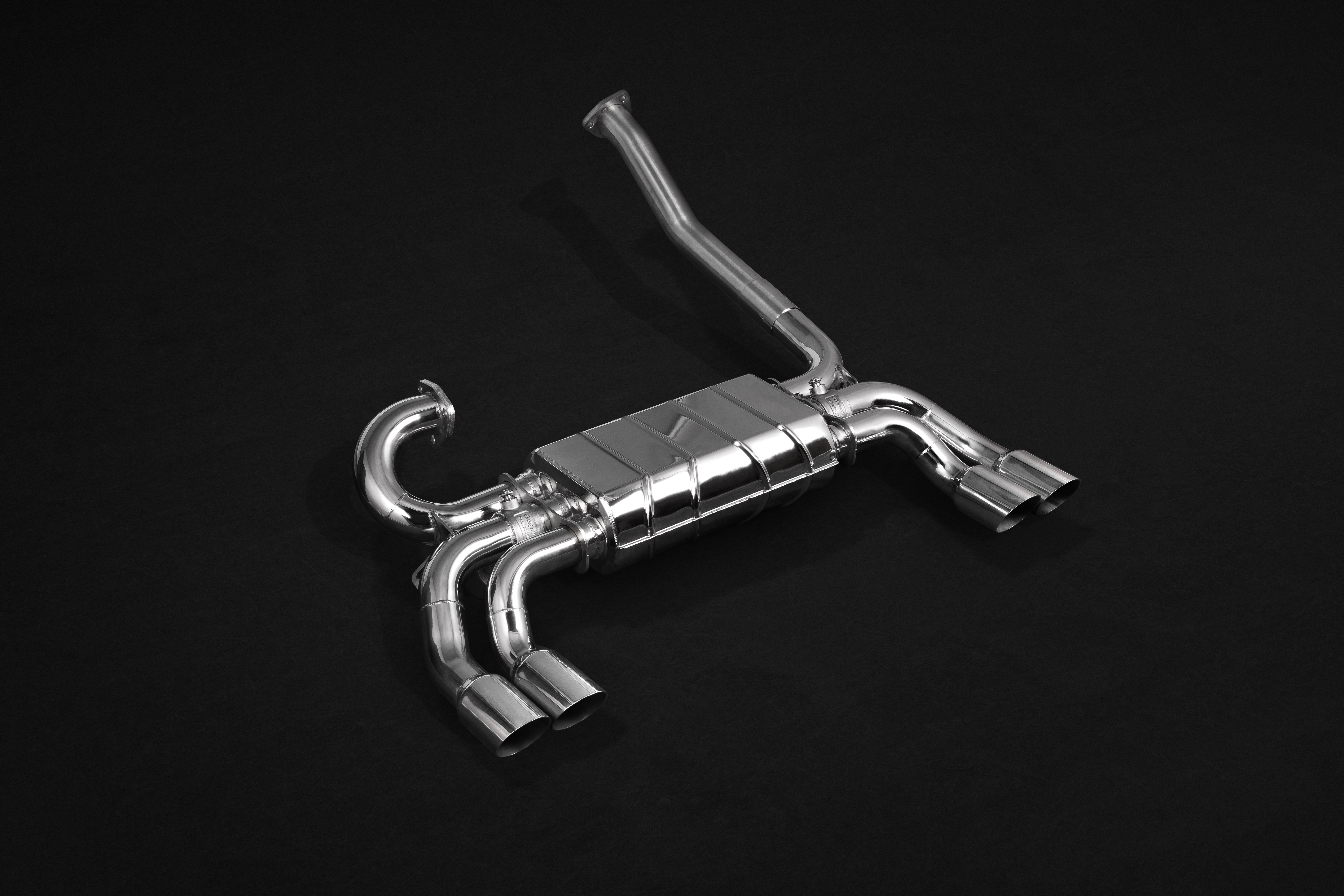Capristo Sportauspuff Ferrari 308 GTB Carburatore Klappen EVCU-1 Motorsport