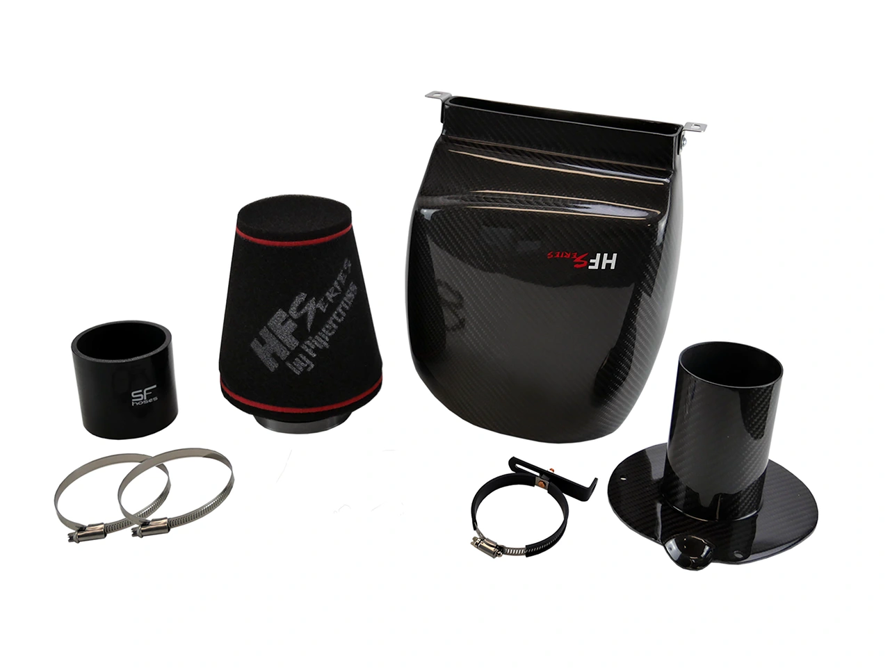 HFI Carbon Airbox Gen.2 VAG 1.8-2.0 T(F)SI EA888 (z.B. Golf 5/6, A3 8P) - 1.8 T(F)SI E4/E5 118KW (CDAA)