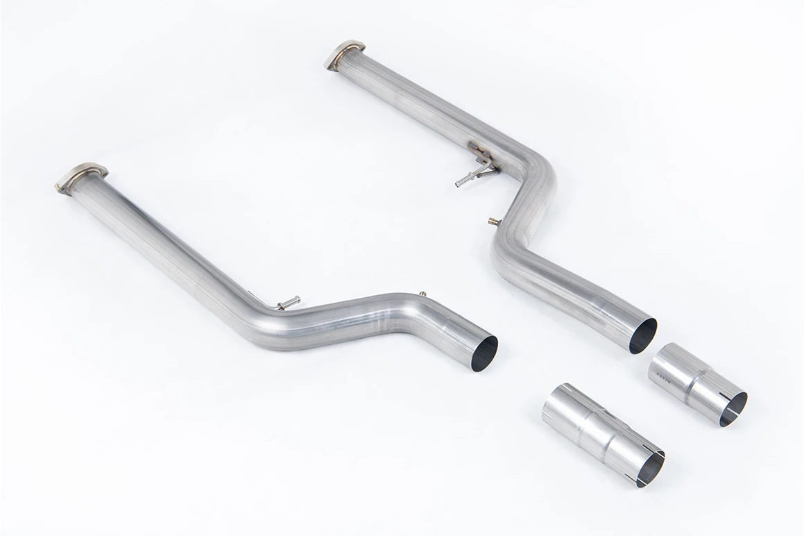 Milltek Sport Downpipe ohne Katalysator passend für BMW X3M Comp G01 3.0 S58