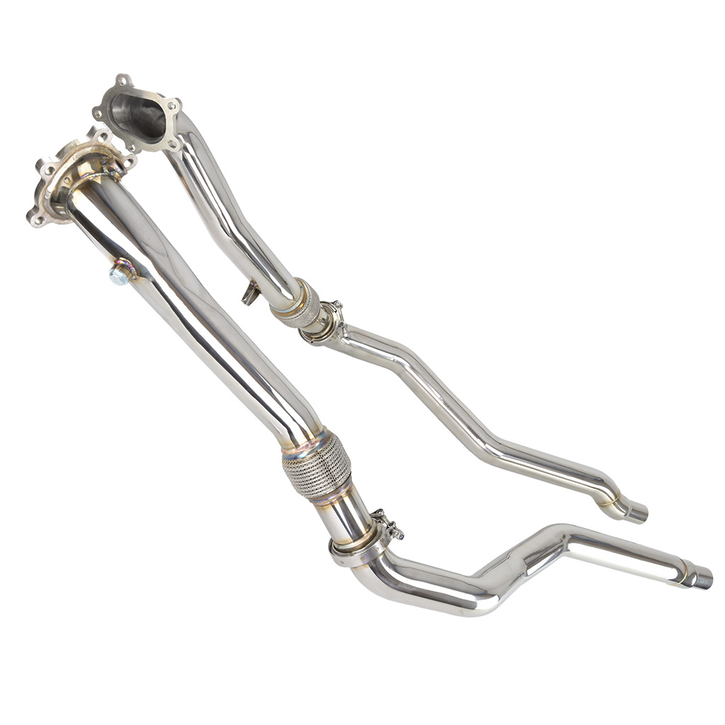 Downpipe Audi S6 S7 RS6 RS7 C7 4.0 TFSI 12–17