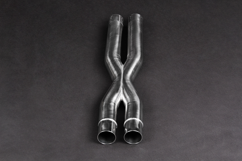 Capristo X-Pipe Maserati GranTurismo V8
