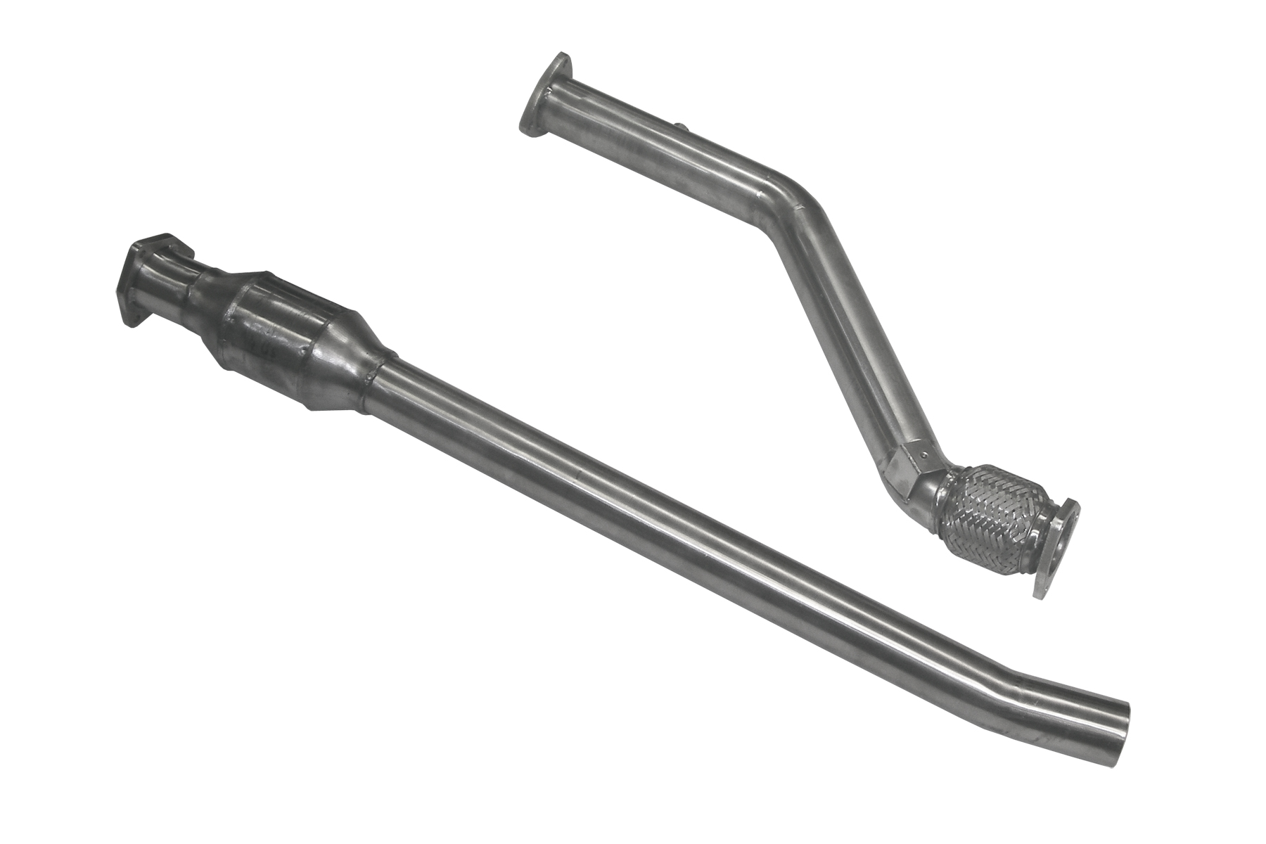 BN-Pipes Downpipe Audi A4 B5 200-Zellen-Sportkat Edelstahl 70mm