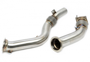 TA Technix Downpipe BMW S55 B30 – ohne Katalysator, Edelstahl