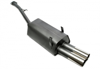TA Technix Sportauspuff BMW 3er E36 – 2x76 mm rund, EG
