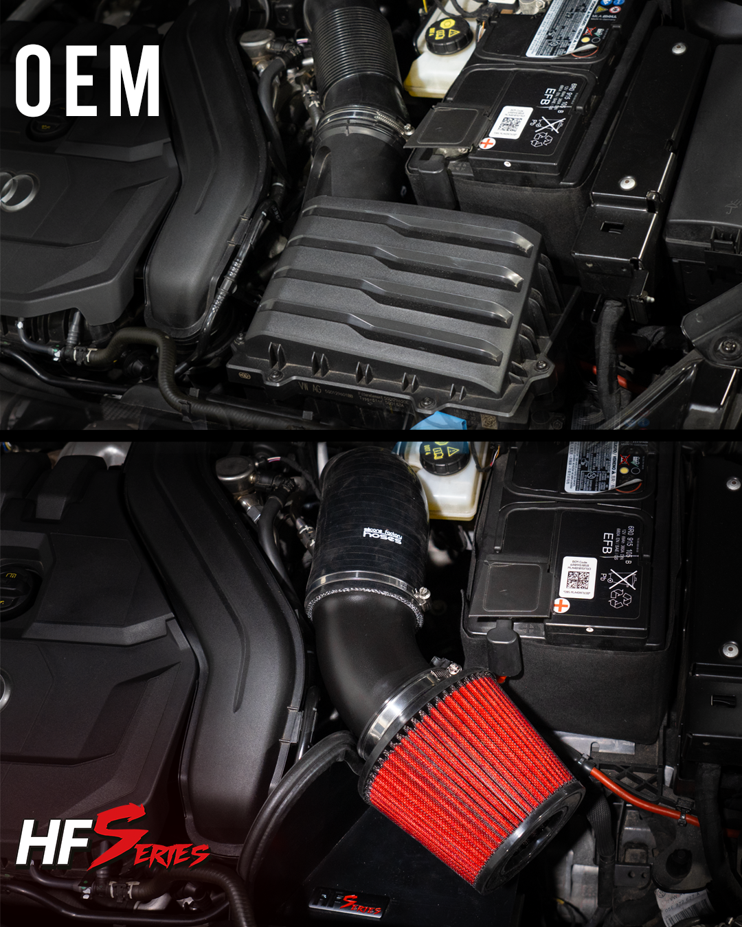 HG-Motorsport Turbo Inlet 1,5 TFSI EA211 / EA211 Evo mit TTG