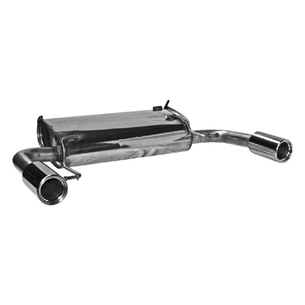 Bastuck Endschalldämpfer Twin – Suzuki Swift Typ EZ/MZ Swift Typ EZ/MZ Sport 1600