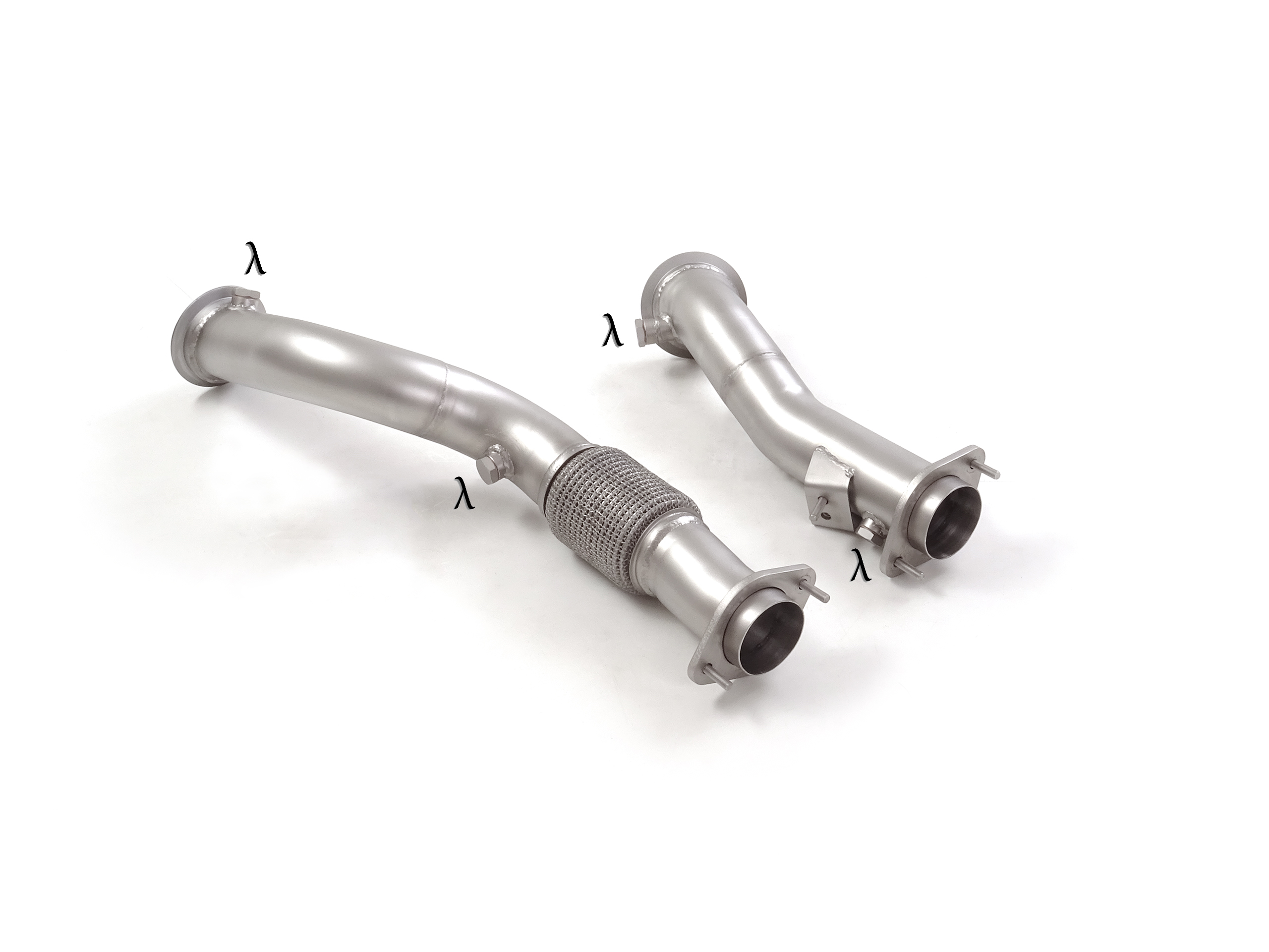 Downpipe Set BMW M2 G87 3.0 links/rechts | Ragazzon
