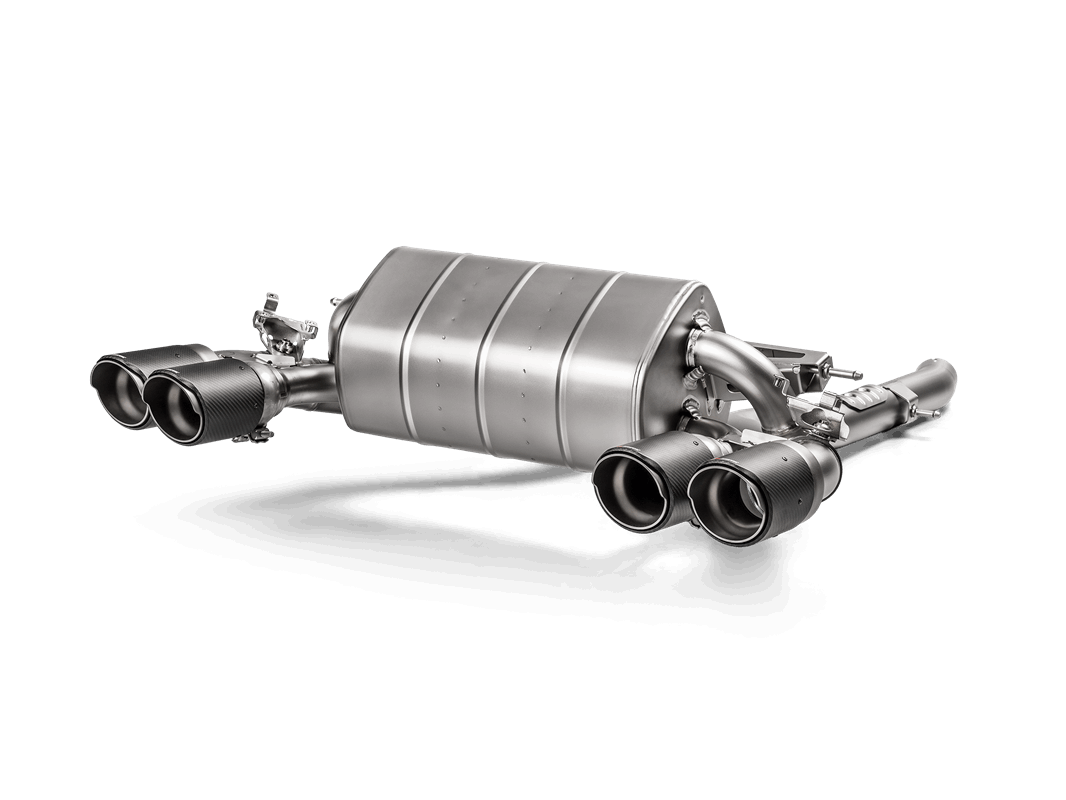 Akrapovic Slip-On Line Titan Abgasanlage | BMW M2 Competition F87N | OPF