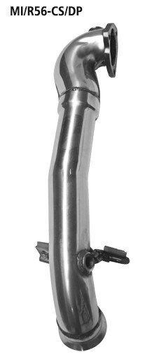 Downpipe/ Kat-Ersatzrohr (nur passend für 1.6l Turbo Fahrzeuge) (Dieser Artikel ist nicht für die Nutzung im öffentlichen Straßenverkehr zulässig - Einsatz nur für Rennsportzwecke!)