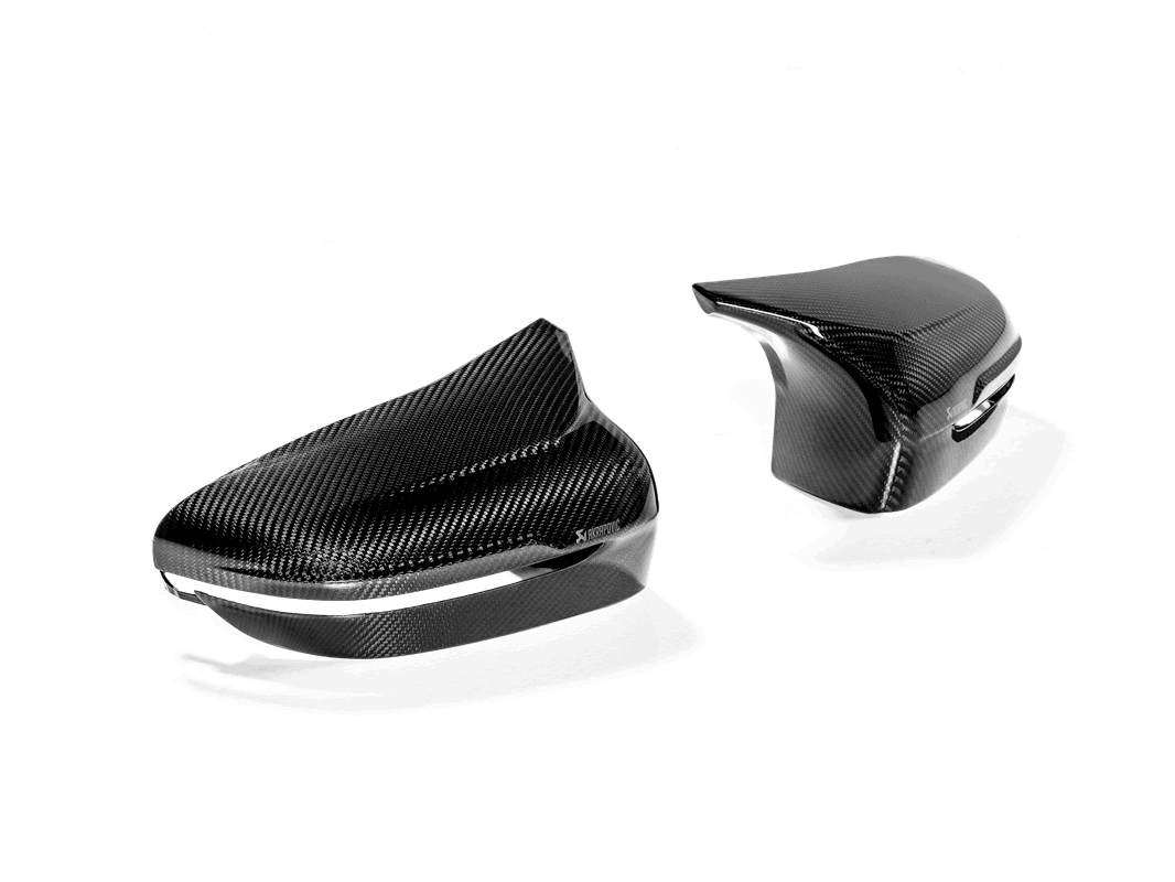 Akrapovic Spiegelkappen BMW M5 F90 / M8 F91-F93 Carbon Gloss