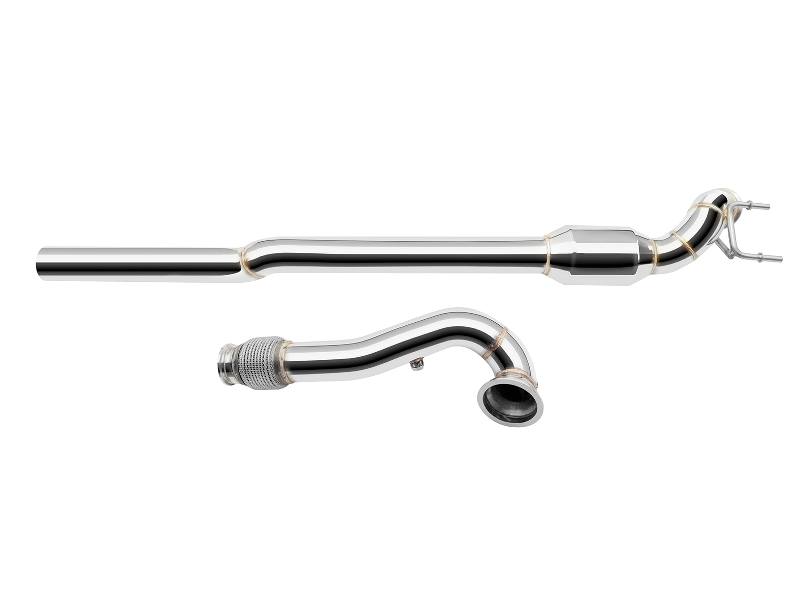 Downpipe Cupra Formentor 2.0 TSI – mit Katalysator
